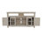 Willow Creek 60" TV Console, White Wash-532656351