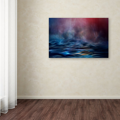 « into unknown », reproduction d’impression sur toile tendue