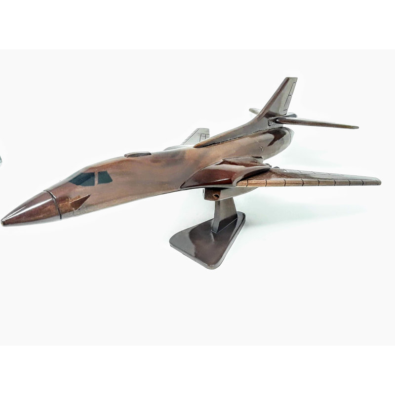 Maquette d'avion en bois Norbury B1