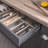 6 Pairs of 14 Inch Drawer Slides Side Mount Rails,Soft-Close Noiseless Guide Glides-99013967