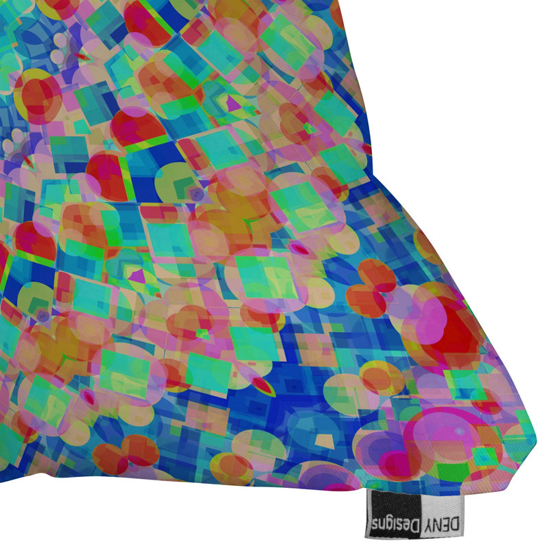 Lisa Argyropoulos Geometria Throw Pillow, 16" x 16"