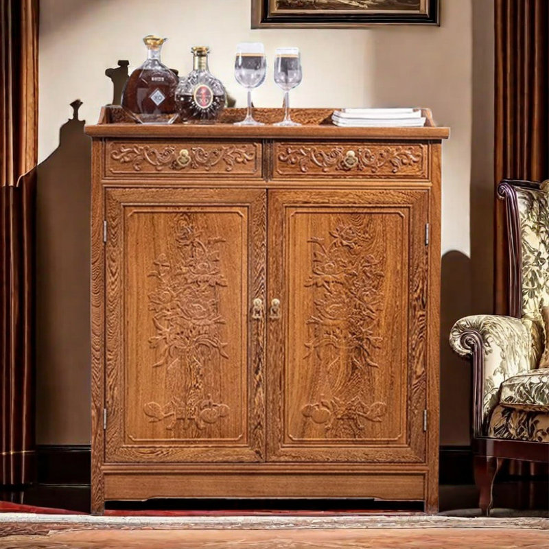Armoire de rangement pour chaussures en bois massif 15 paires