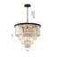 Lustre en cristal 4 lumières Transitional-1847082508