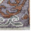 Tapis d'intérieur en viscose multicolore de qualité supérieure