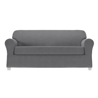 Box Cushion Sofa Slipcover