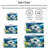 Soccer Ball Goal Net Area Rug, Sports Themed Indoor Floor Mat, Non-Slip Washable Home Decor Rugs for Living Room, Bedroom, Playroom, World Cup Soccer Decor-129889010