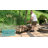 Maghull Indoor or Outdoor 6' Traditional Decorative Steel Firewood Log Rack - Bronze-302261315