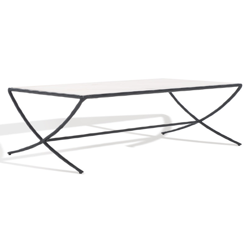 Braydan Marble Top Single Coffee Table