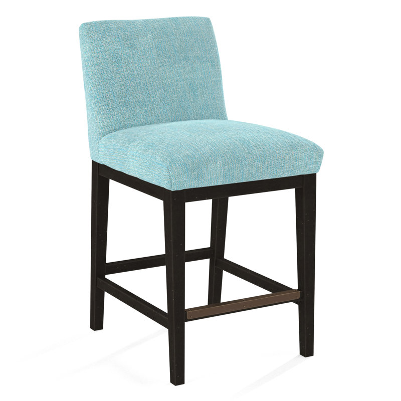 Upholstered Stool, 61412-32, Beachwood