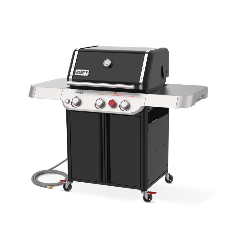 Weber Genesis Gas Grill E-325 Natural Gas Black