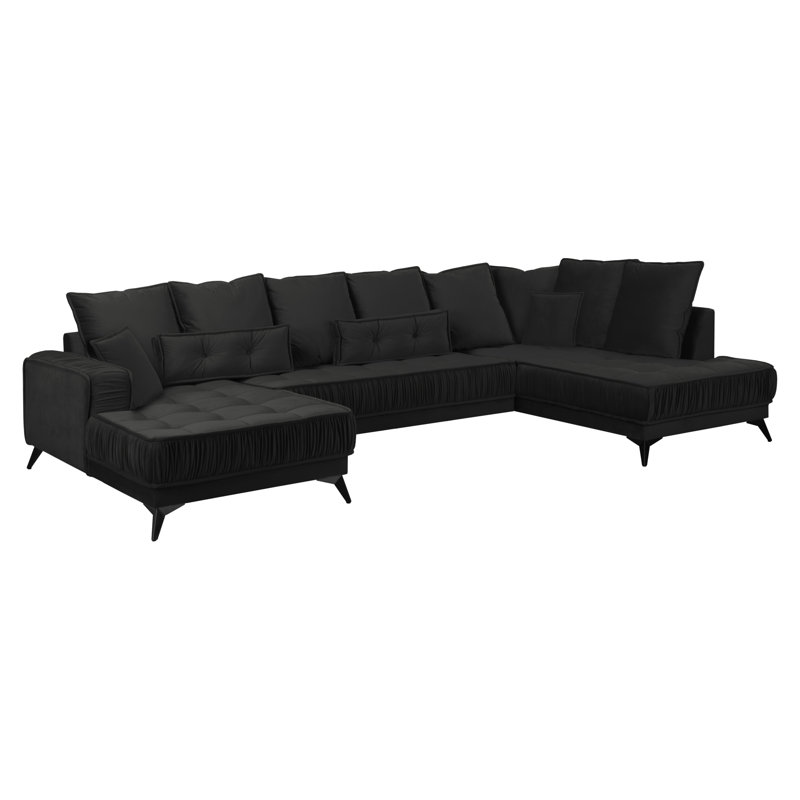 Arnljot Corner Sofa, Dark Grey