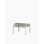 Loop Rectangle Outdoor Ottoman Patio Ottoman