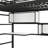Arite Metal Loft Bed Storage Bed