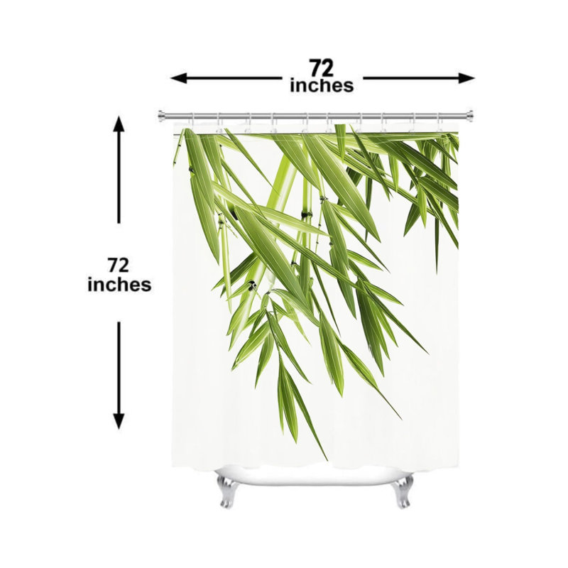 Rideau de douche Minimalist Fresh