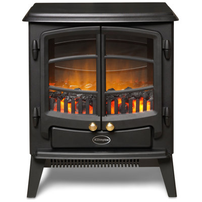 Dimplex Tango Optiflame Electric Fire Stove with 2kW heater, 44 cm W