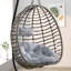 Thick Hanging Basket Cushion with Headrest