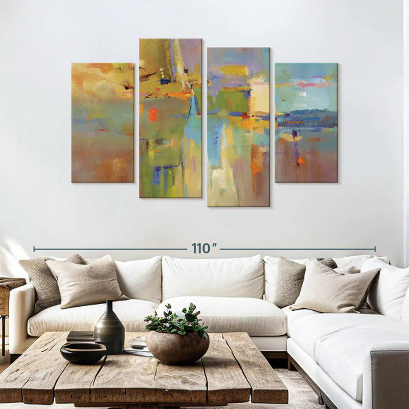 Avery Reflets atypiques, H 54 po x l 84 po