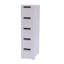 Armoire de rangement 5 tiroirs Kongsvinger