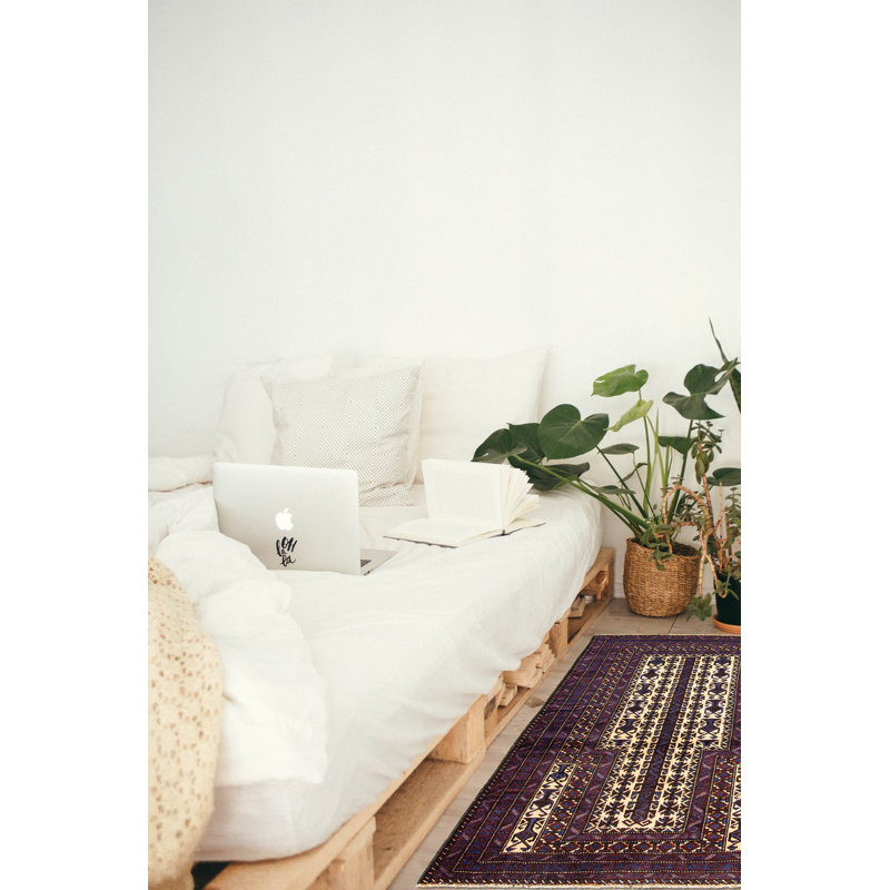 Tapis beige Teimani 3 pi 1 po x 4 pi 10 po