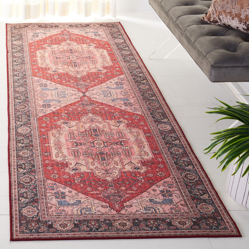 Tucson Performance Machine Washable Southwestern Rug, Rectangle 2'6" x 4'