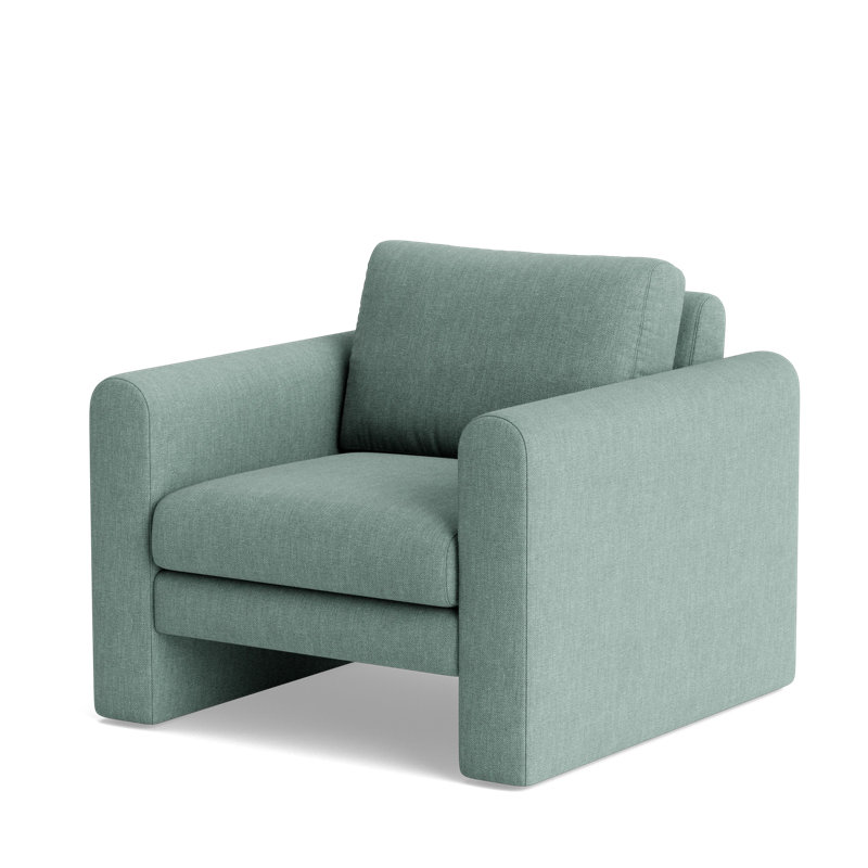 Knox Accent Chair, Performance Weave - Spa
