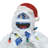 ProductWorks 48 Inch Bumble 3D LED Pre-Lit Holiday Yard Decor with Light Strand