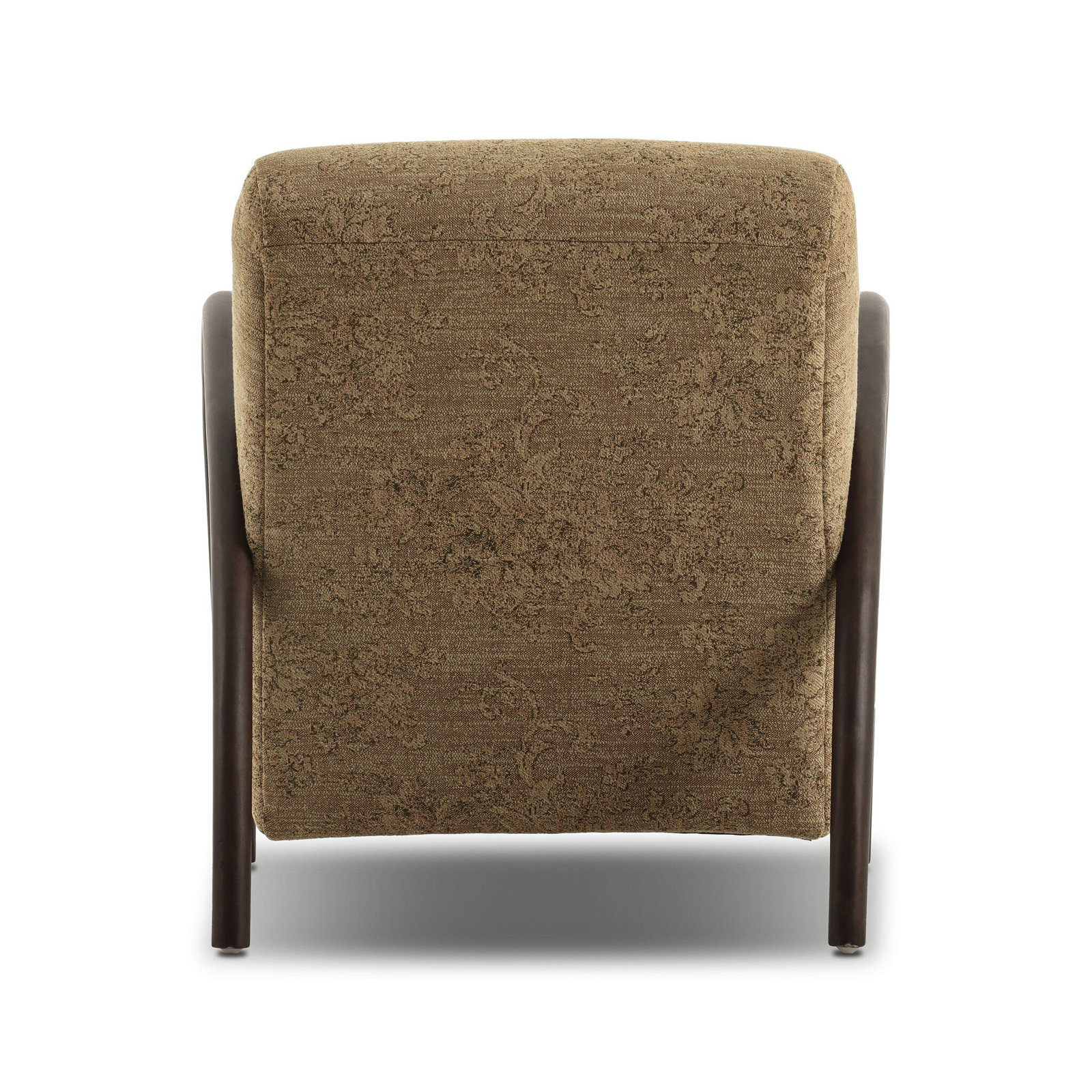 Noah Wood Frame Accent Chair, Fallingbrook Cafe Polyester Blend