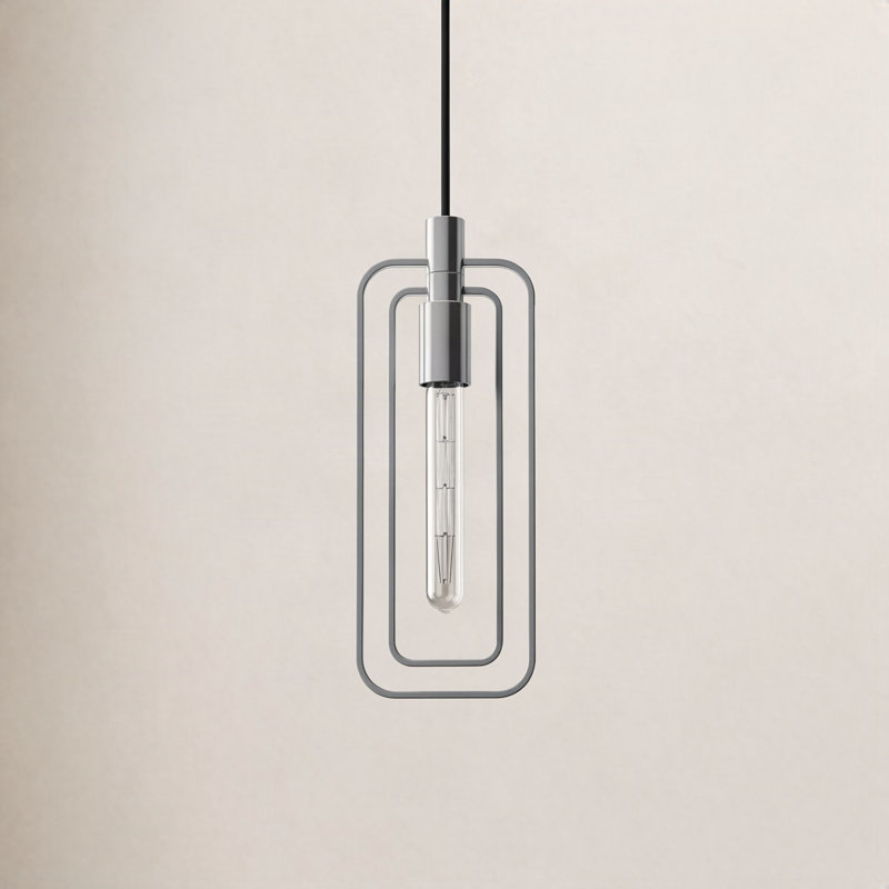 Masonville 1 - Light Pendant, Polished Nickel