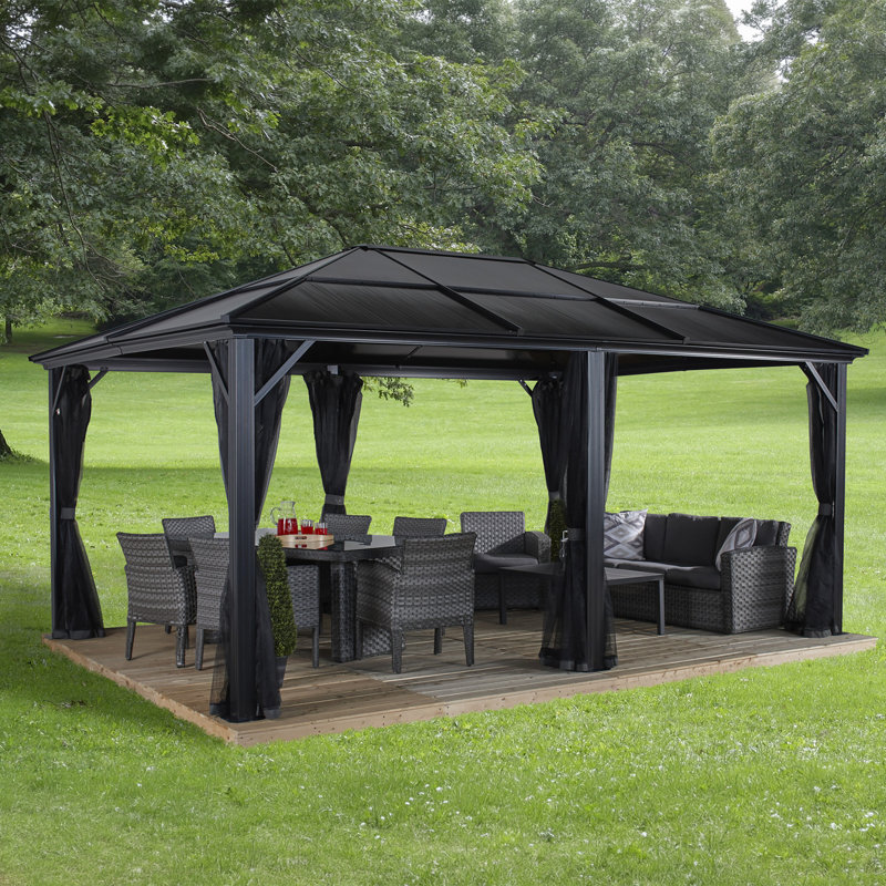 Sojag Meridien Gazebo 3.7m x 4.9m