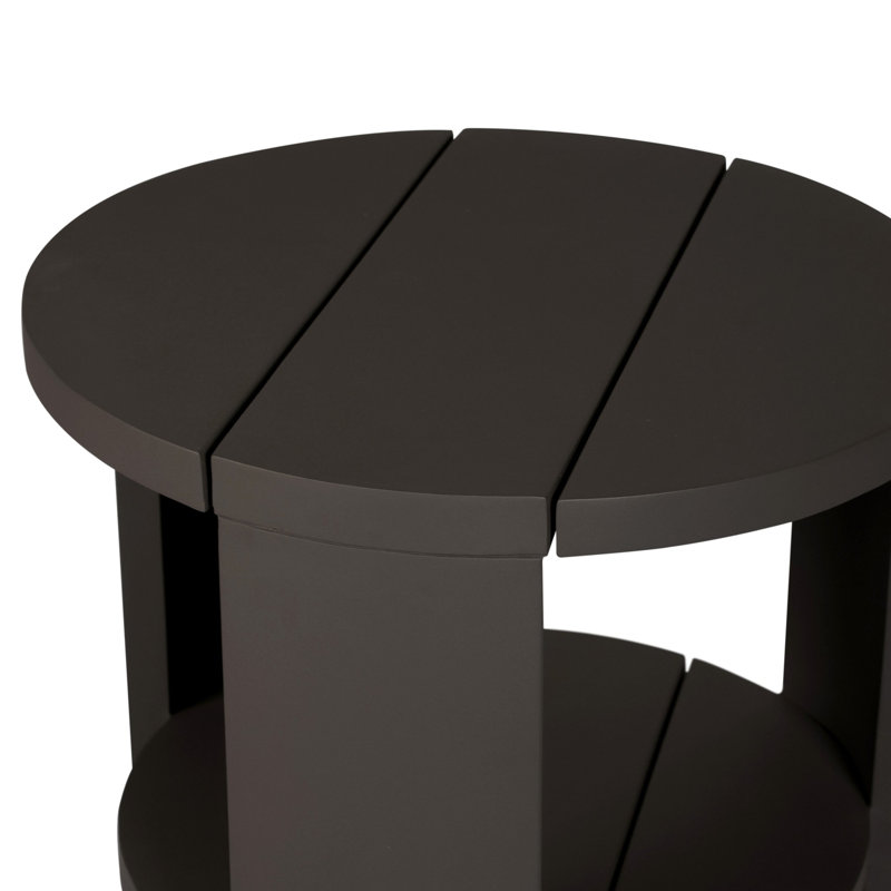 Roca Outdoor Rectangular Side Table
