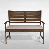 Charleston Aluminum Garden Bench