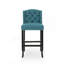 Tabouret de comptoir contemporain à oreilles capitonné 31 po, ensemble de 2-1403041618