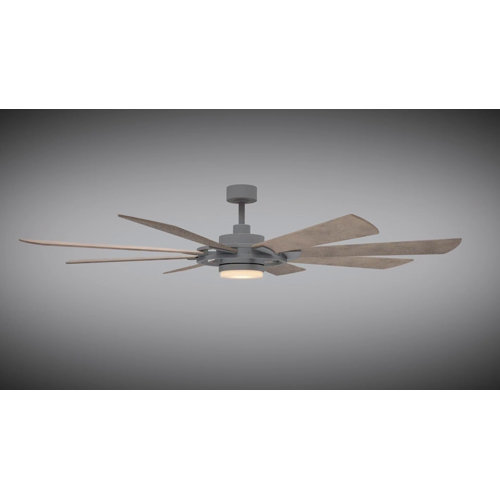 Rogers 68'' Ceiling Fan with LED Lights