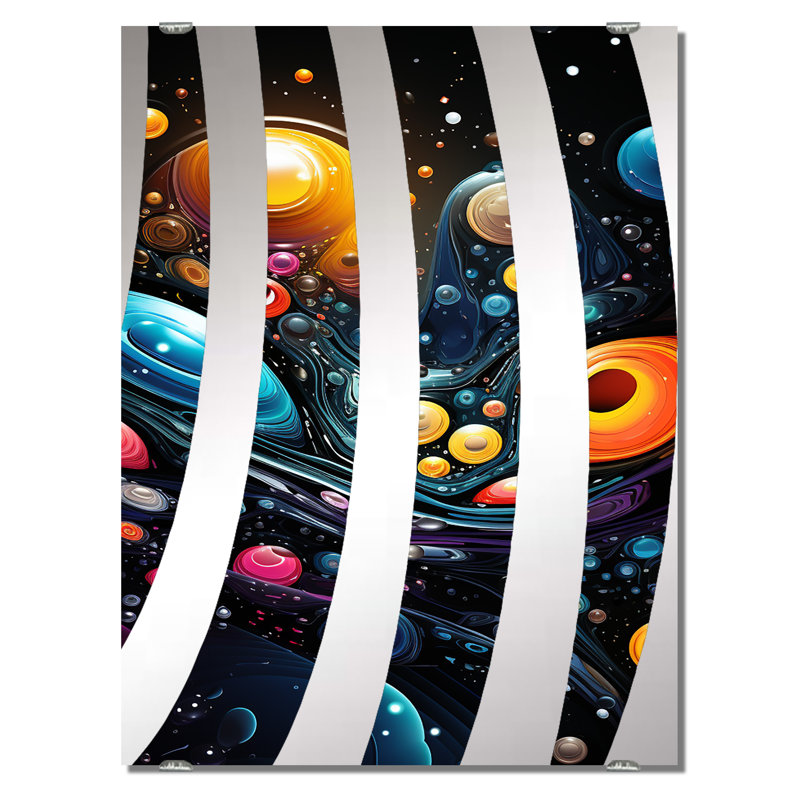 Shrock - Miroir mural fantaisie décor MIR133733, 32 po x 24 po