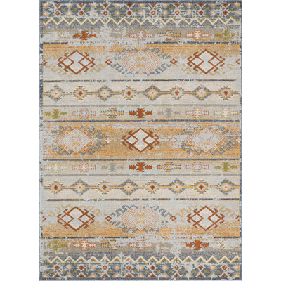 Ethen Striped Indoor Rug