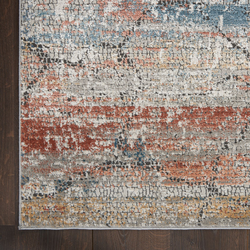 Abstract Area Rug, Rectangle 282 x 389cm