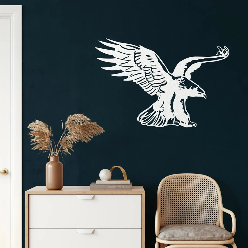 Handmade Rustic Animals Wall Decor on Metal