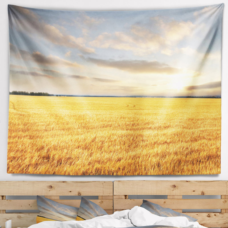 Polyester Tapestry, 32" H x 39" W