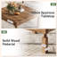 Solid Wood Coffee Table