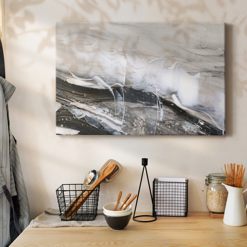 Blizzard Conditions III-Gallery, toile tendue, H 18 po x l 27 po