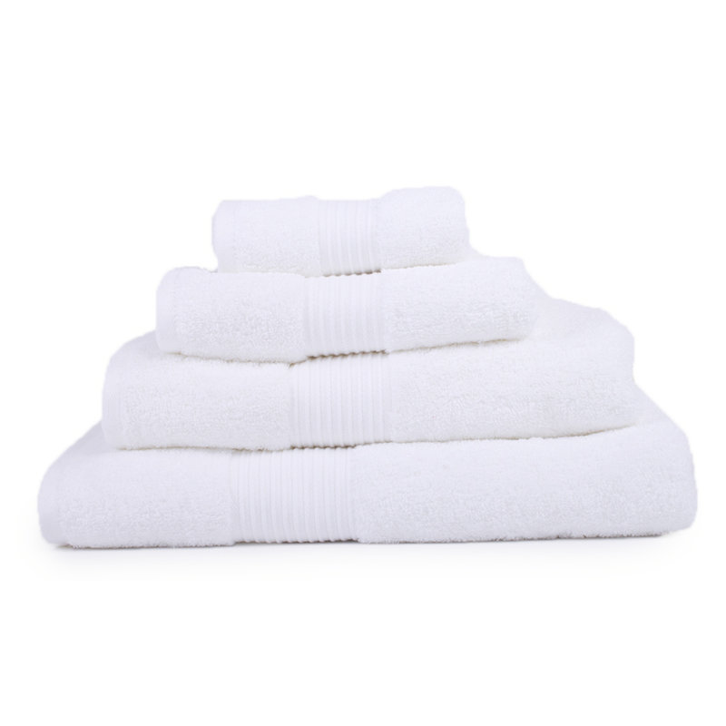 Bliss Plush Hand Towel, White
