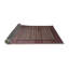 Tapis traditionnel rouge / gris / mauve Zichichi-1859652277