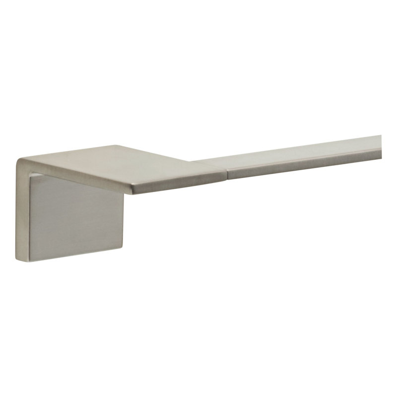 Vero 24 in. Wall Mount Towel Bar Bath Hardware Accessory, Brilliance Stainless