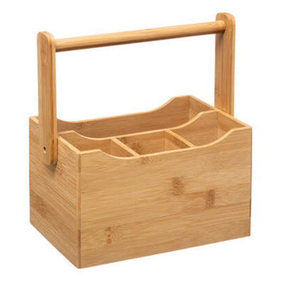 Bamboo Utensil Crock