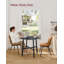 Brillion Round Metal Base Dining Table-286734834