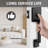 Front Door Handle Black Exterior Door Entry Handle With Lever