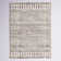 Shyann Machine Woven Oriental Gray Area Rug