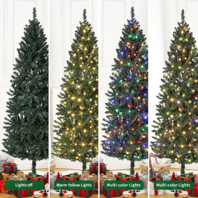 183cm H Lighted Artificial Christmas Tree