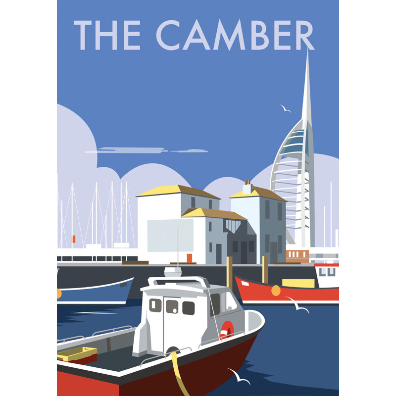 Dave Thompson - Print on Canvas