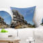 Coussin Landscape Devil's Wall at Weddersleben-657172341-657172337